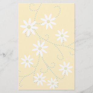 Daisies Stationery-Floral Stationery