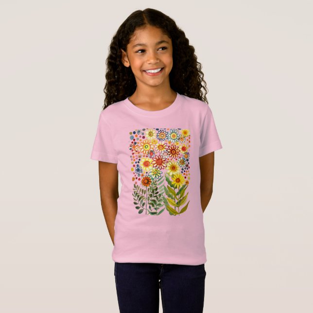 Daisies T-Shirt (Front Full)