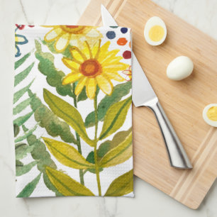 Daisies Tea Towel