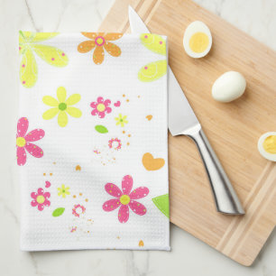 Daisies Tea Towel