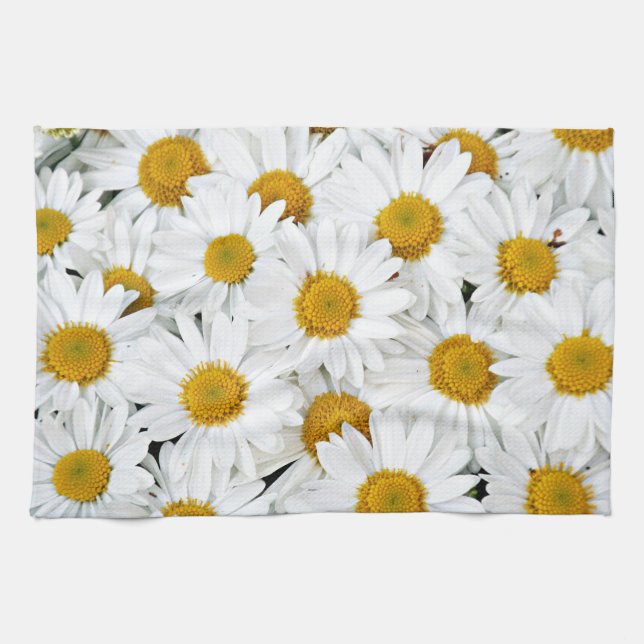 Daisies Tea Towel (Horizontal)
