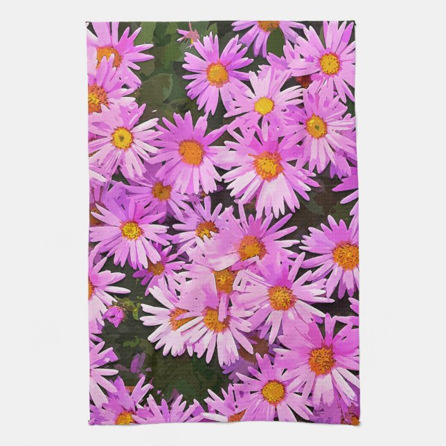 DAISIES TEA TOWEL (Vertical)