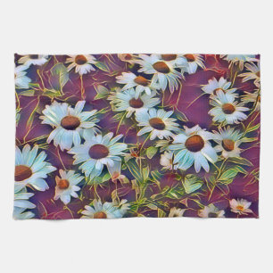 DAISIES TEA TOWEL