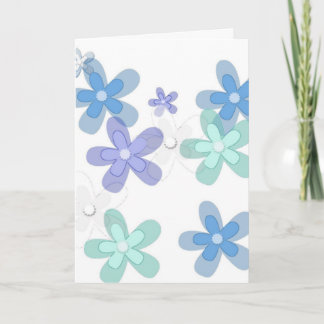 Daisies thank you note cards (pack of 6)