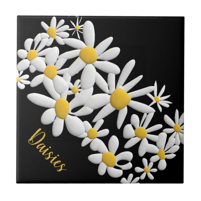 DAISIES TILE (Front)