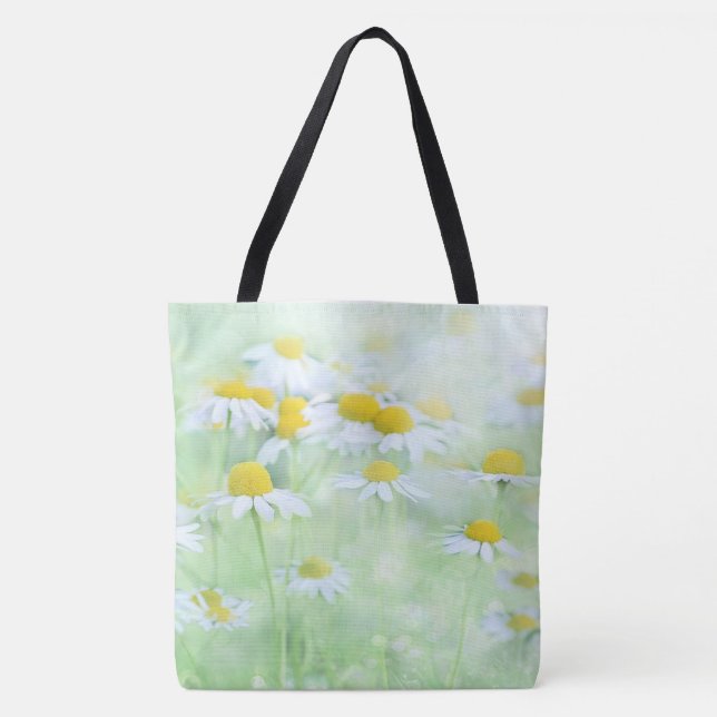 Daisies Tote Bag (Front)