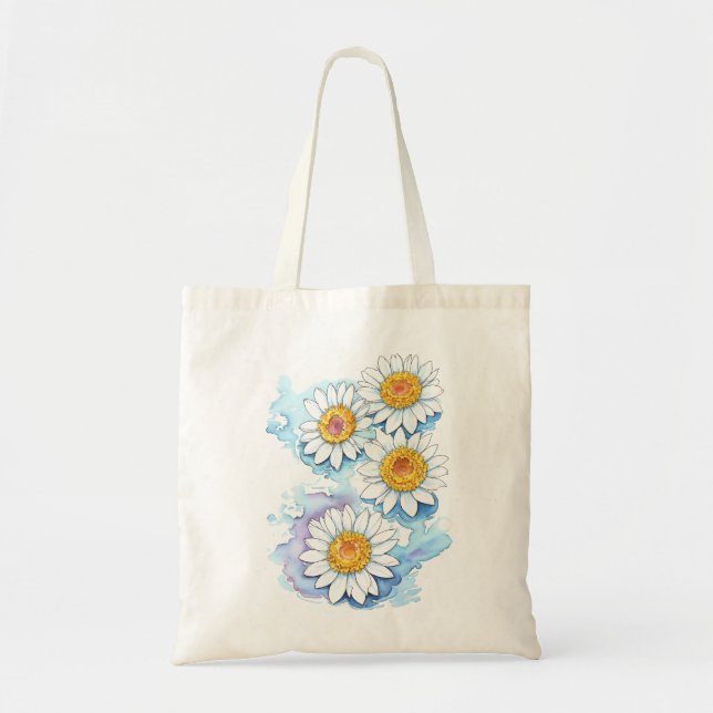 Daisies Tote Bag (Front)