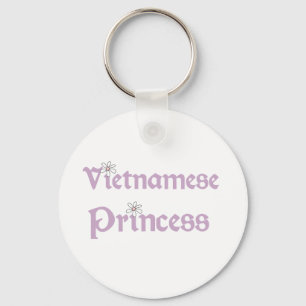 Daisies Vietnamese Princess Key Ring