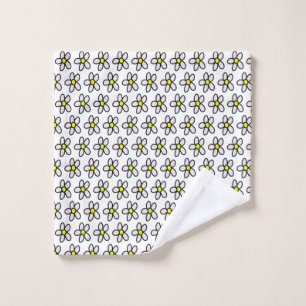 Daisies Wash Cloth