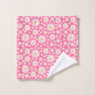 Daisies Wash Cloth