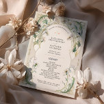 Daisies Wedding Program Art Nouveau Mucha Invitation<br><div class="desc">Immerse yourself in the enchantment of the Belle Époque with our Art Nouveau wedding program. Let your love story unfold with the timeless elegance of this unique Daisies wedding program.</div>