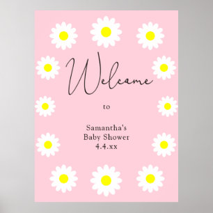 Daisies - Welcome  Poster