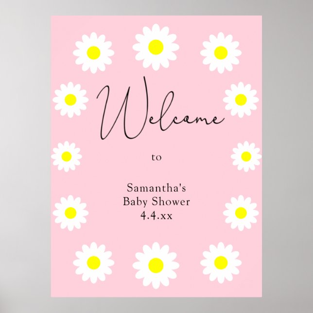 Daisies - Welcome  Poster (Front)