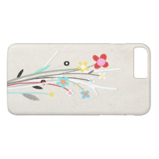 Daisies White Branches Trend Paris Unique Handmade iPhone 8 Plus/7 Plus Case