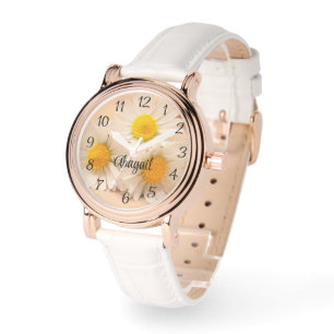 Daisies with Name Watch
