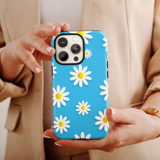 Daisies Yellow Girly Flower | iPhone 14 Case-Mate Case-Mate iPhone Case (Creator Uploaded)