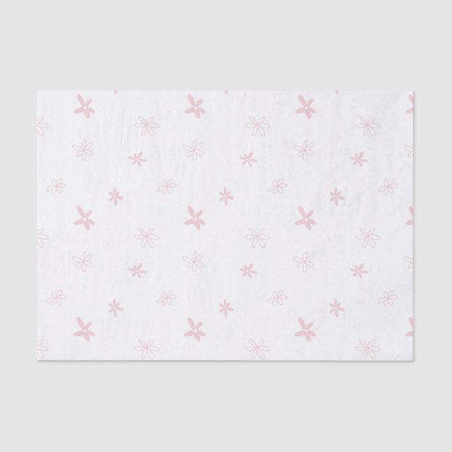 Daisy 10lb Tissue Paper, White Tissue Paper (Front)