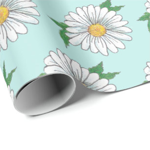 Daisy #1 wrapping paper