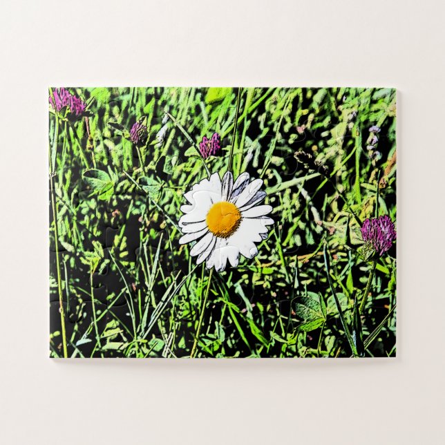 Daisy 30-pc jigsaw puzzle (Horizontal)