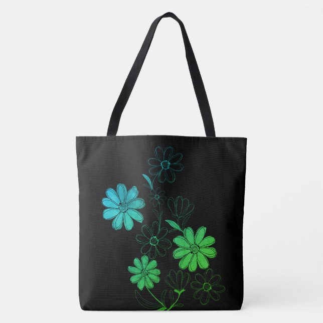 Daisy A Tote Bag (Front)