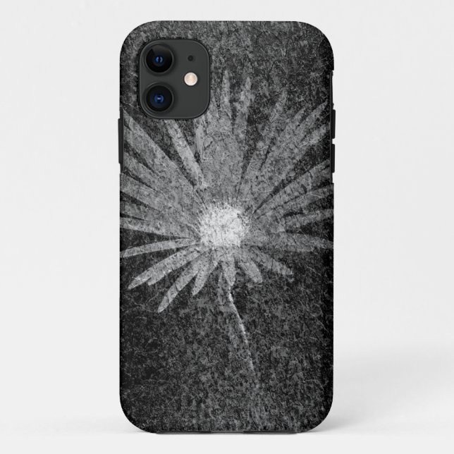 Daisy Abstract Art Case-Mate iPhone Case (Back)
