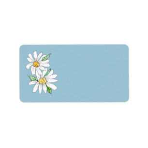 Daisy Address Label