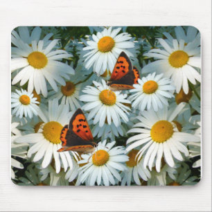 DAISY AND BUTTERFLY ~ Mousepad