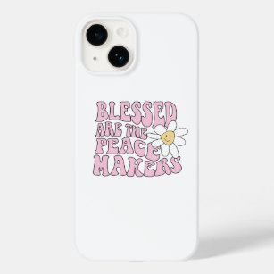 Daisy and Peace Makers Slogan Case-Mate iPhone 14 Case