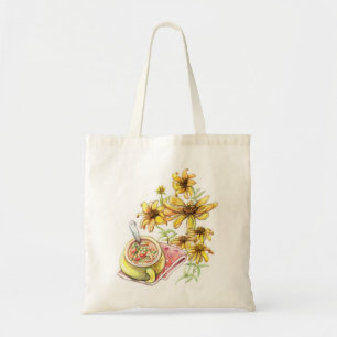 Daisy and Soup Tote Bag