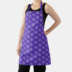 Daisy Aprons Sunny Purple Daisies Aprons & Gifts