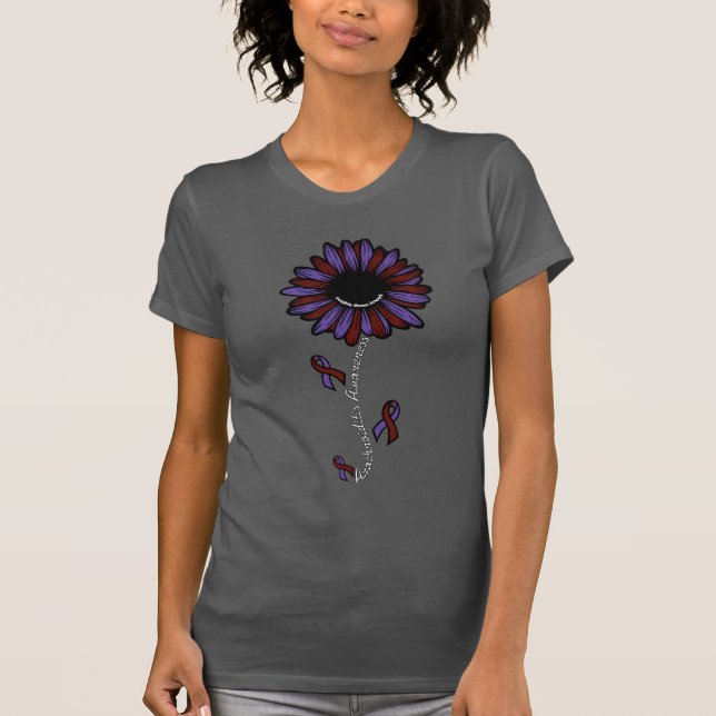 Daisy...Arachnoiditis T-Shirt (Front)