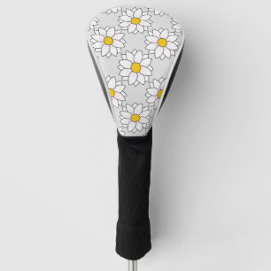Daisy Art Golf Head Cover
