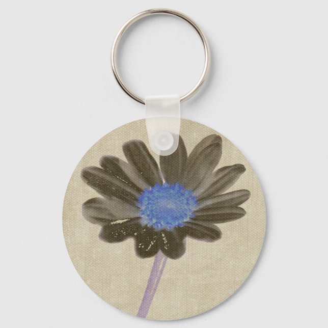Daisy Art Keychain (Front)