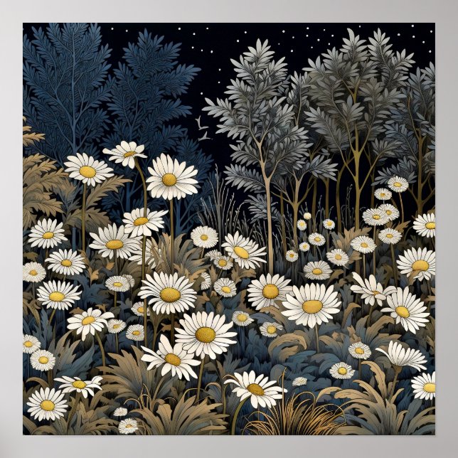 Daisy Art Print (Front)