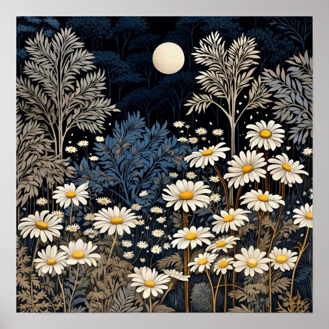 Daisy Art Print (Front)