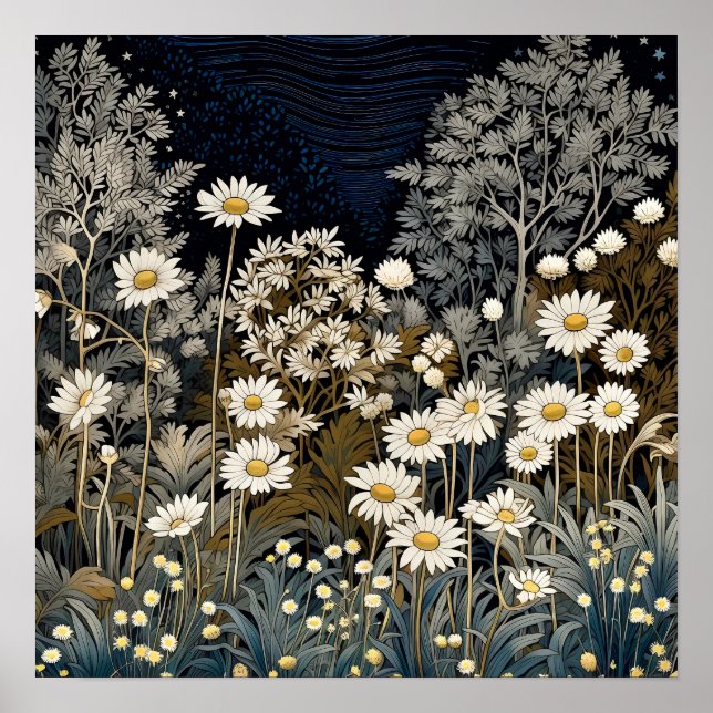 Daisy Art Print (Front)