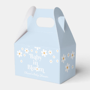 Daisy Baby in Bloom Retro Baby Shower Favour Box
