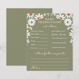 Daisy Baby Predictions & Advice