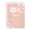 Daisy Baby Shower Bohemian Floral Chic Baby Shower