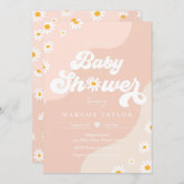 Daisy baby best sale shower invitations