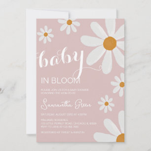 Daisy Baby Shower Invitation