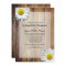 Daisy - Barn Wood - Wedding Invitations