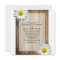 Daisy - Barn Wood - Wedding Invitations