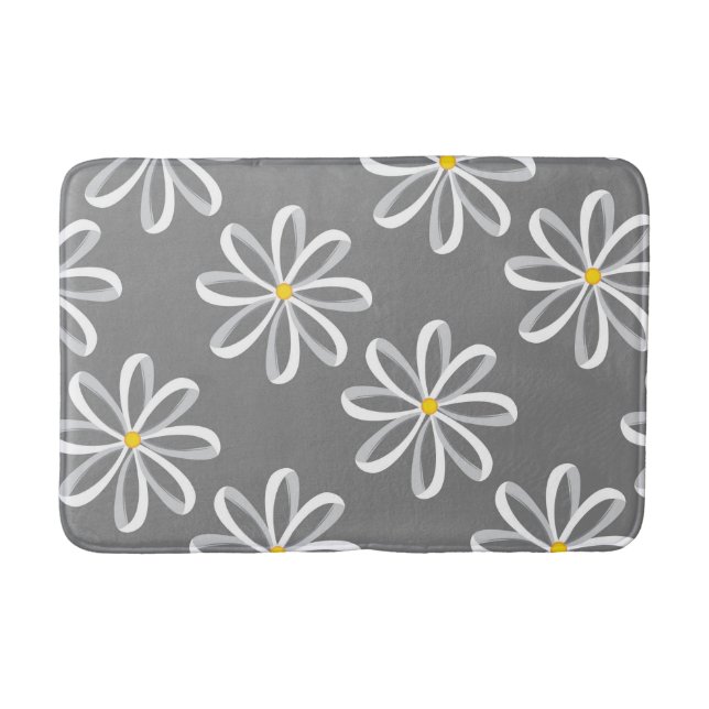 Daisy Bath Mat (Front)