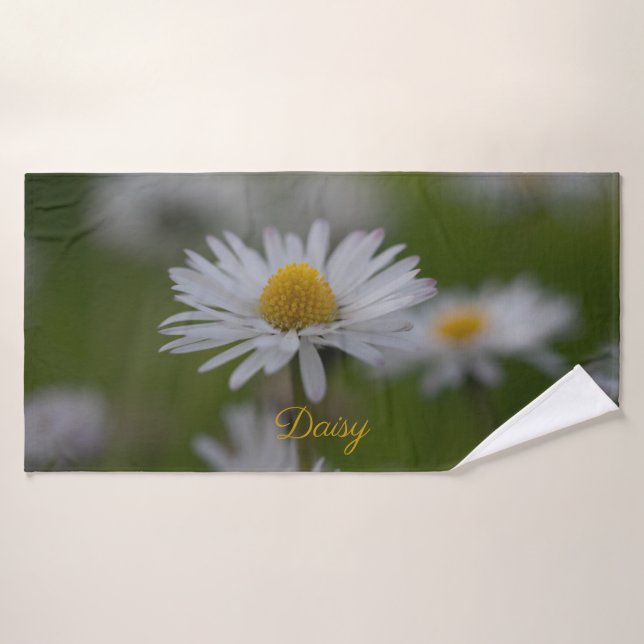 Daisy Bath Towel Set (Bath Towel)