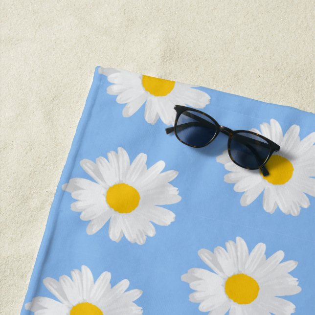Daisy - Beach Towel (In Situ)