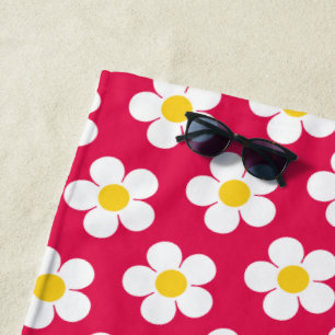 Daisy Beach Towel