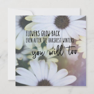 DAISY BELL 5.25 x 5.25 card