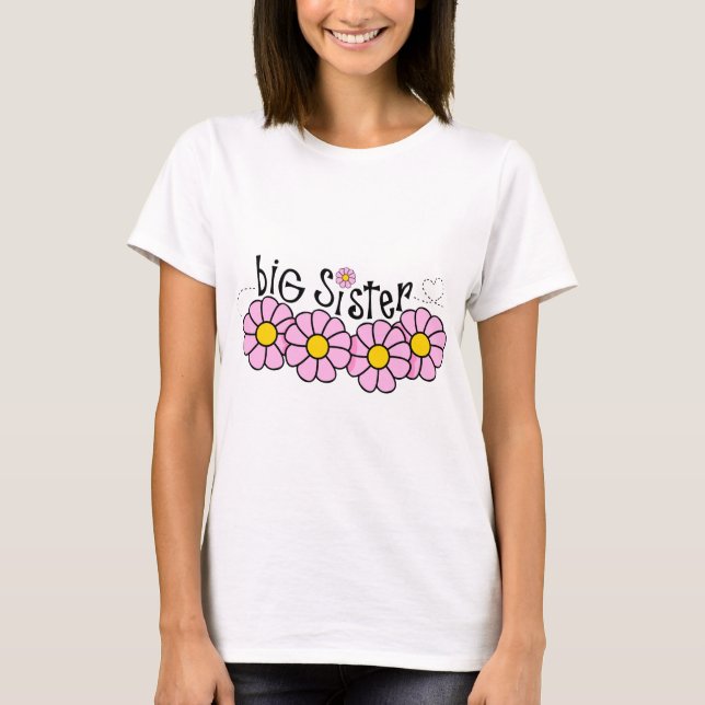 Daisy Big Sis T-Shirt (Front)