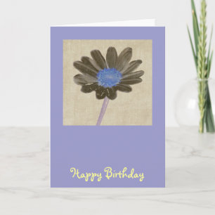 Daisy Birthday Card